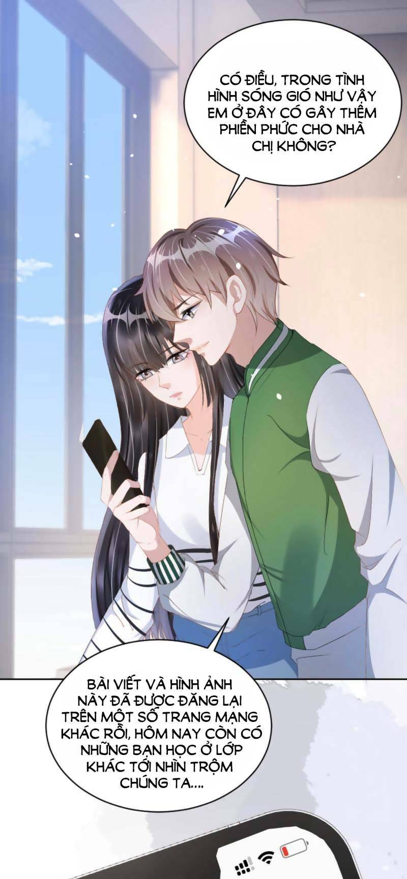 Dây Dưa Không Dứt: Chapter 19