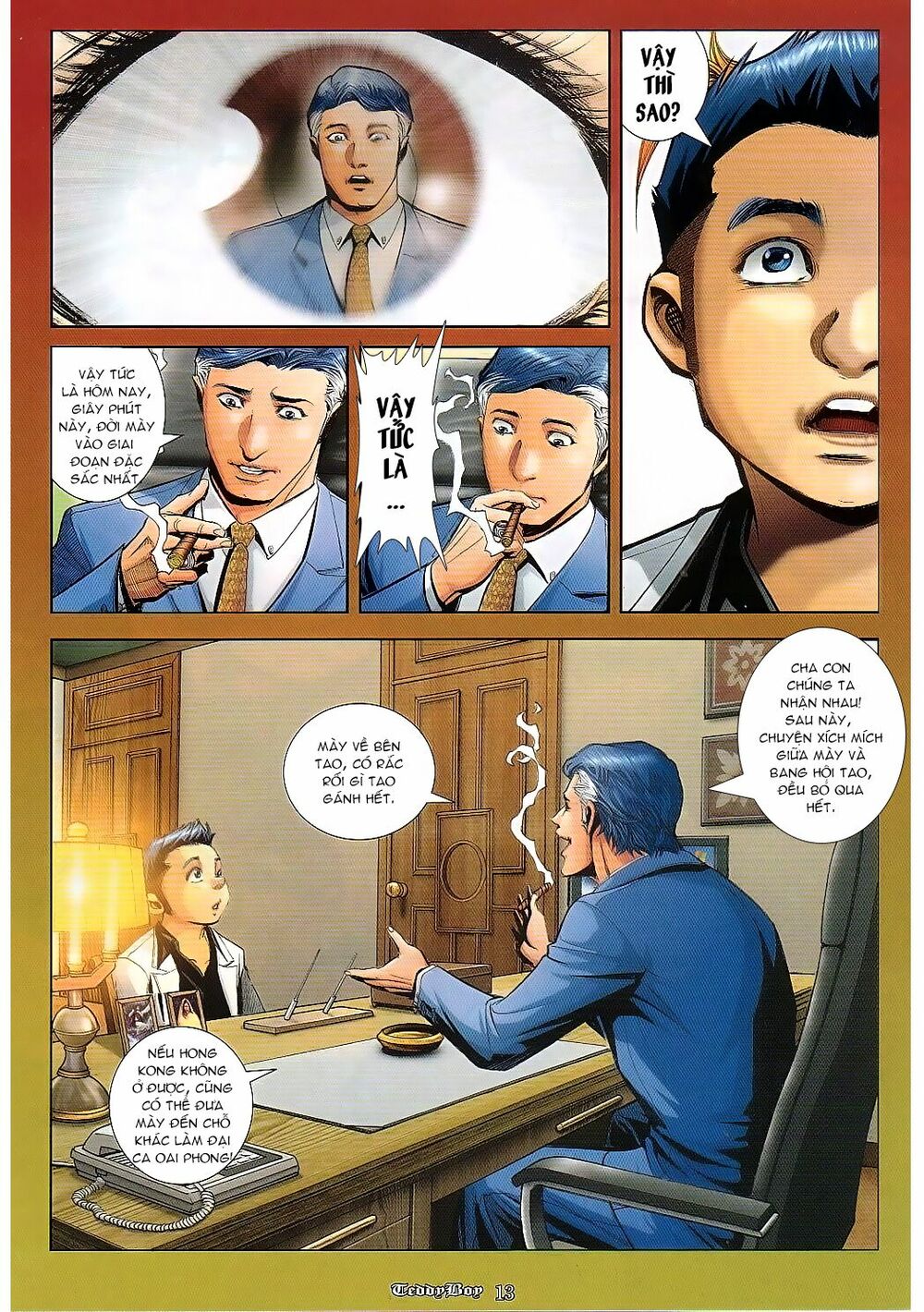 Người Trong Giang Hồ: Chapter 828