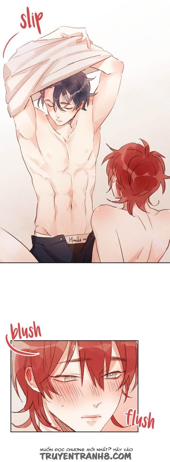 Giữa Tình Yêu Và Tình Bạn: Chapter 8