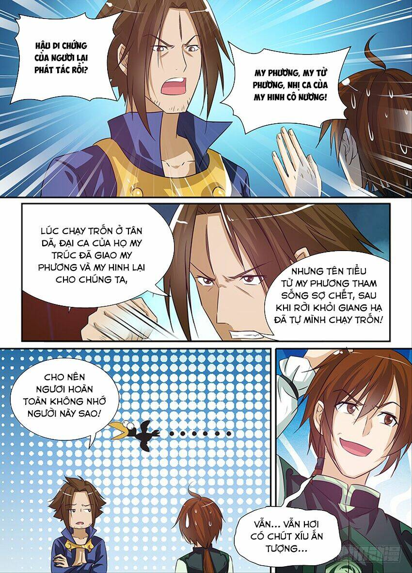 Thiên Cơ Tam Quốc: Chapter 13