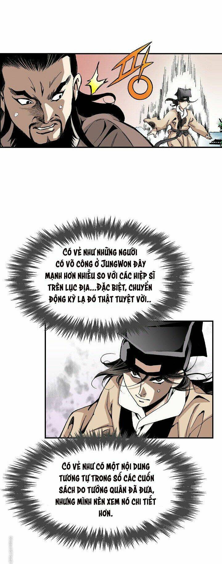 Thế Giới Võ Thuật Của Pháp Sư: Chapter 7