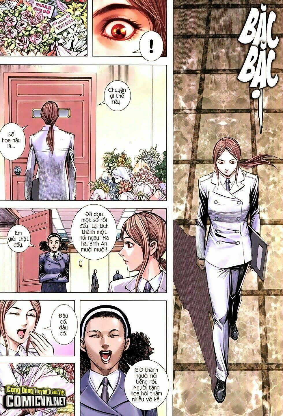 Đại Quân Phiệt: Chapter 17