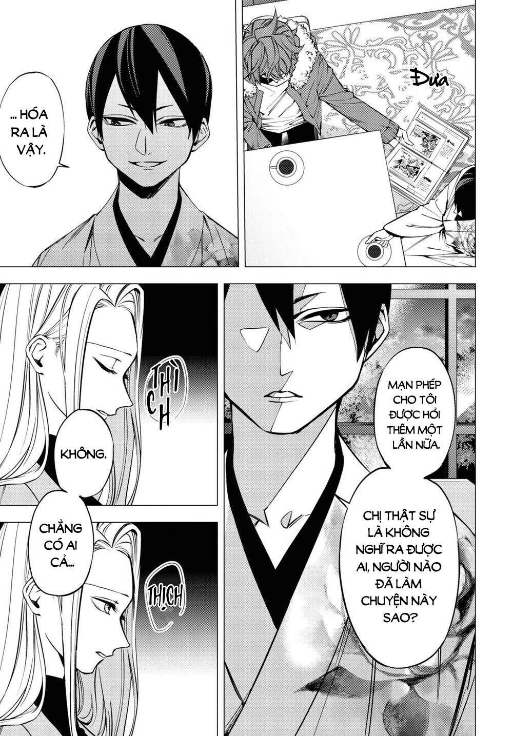 'Đóa Hoa' Chốn Địa Phủ: Chapter 2