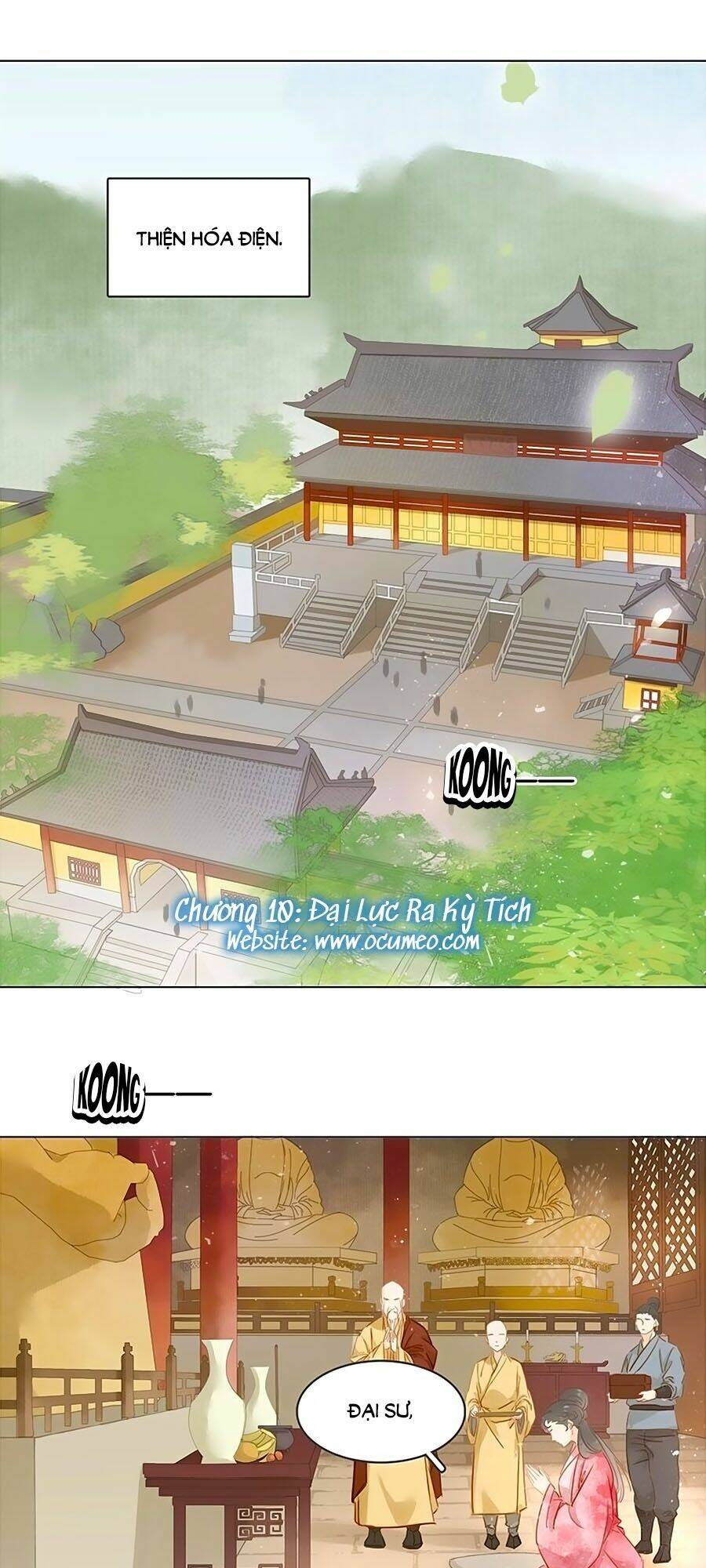 Tiểu Sư Phụ, Tóc Giả Của Ngài Rơi Rồi!: Chapter 10