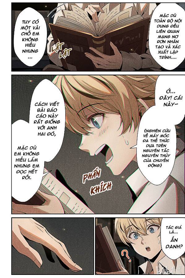 Punishing Gray Raven: Interlude: Chapter 7