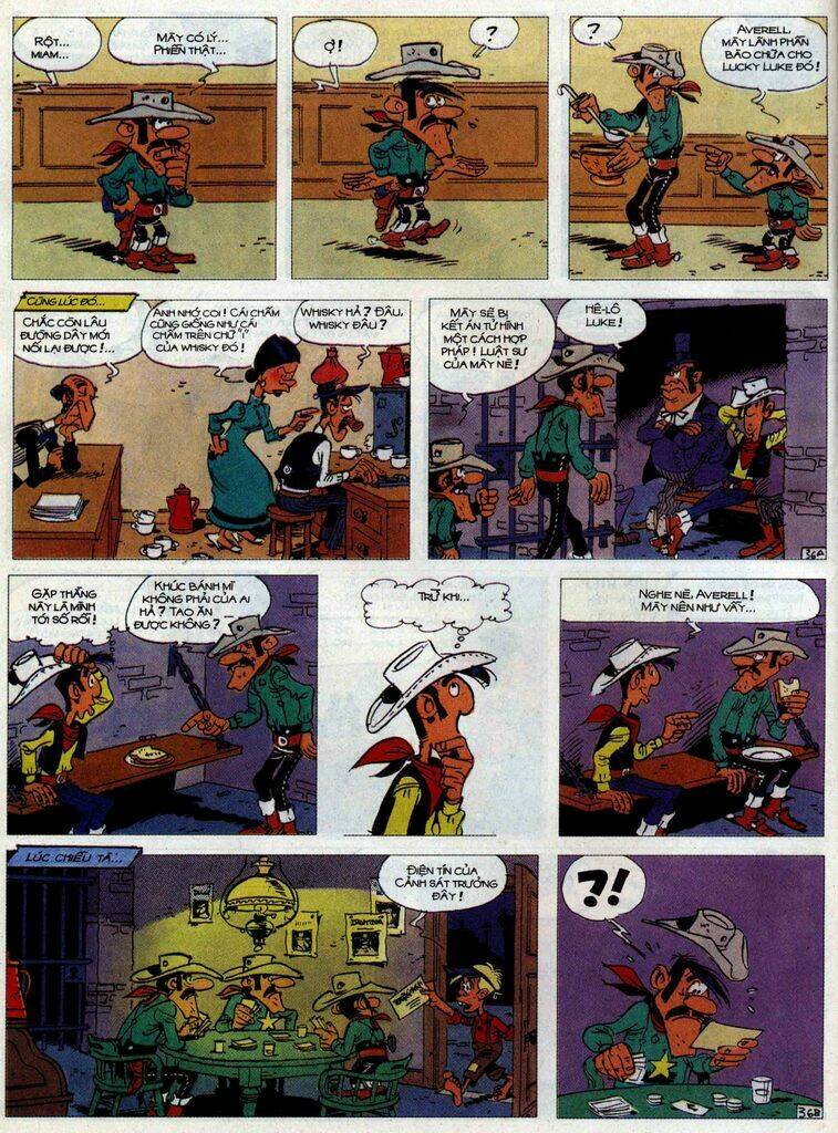 Lucky Luke: Chapter 62