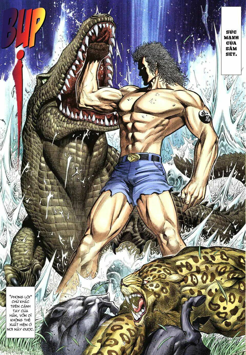 Phong Lôi: Chapter 1