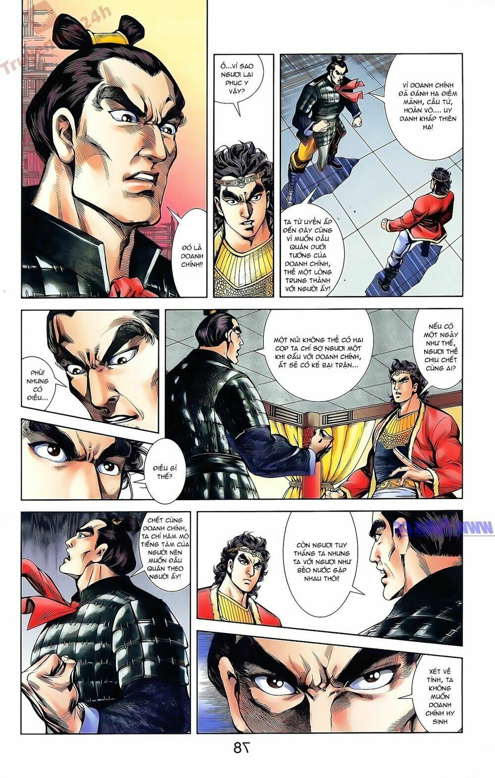 Thiên Tử Truyền Kỳ 2 - Tần Vương Doanh Chính: Chapter 42