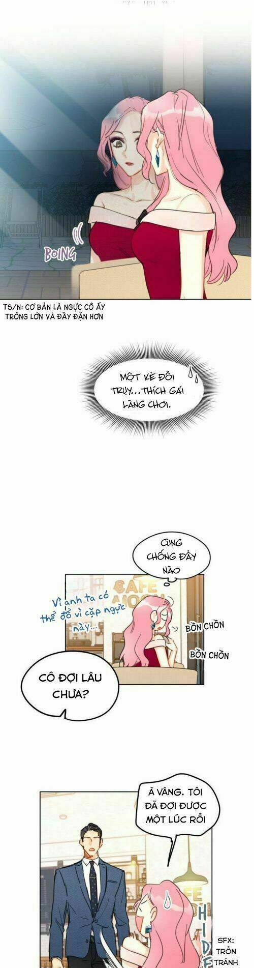 Hẹn Hò Nơi Công Sở: Chapter 6