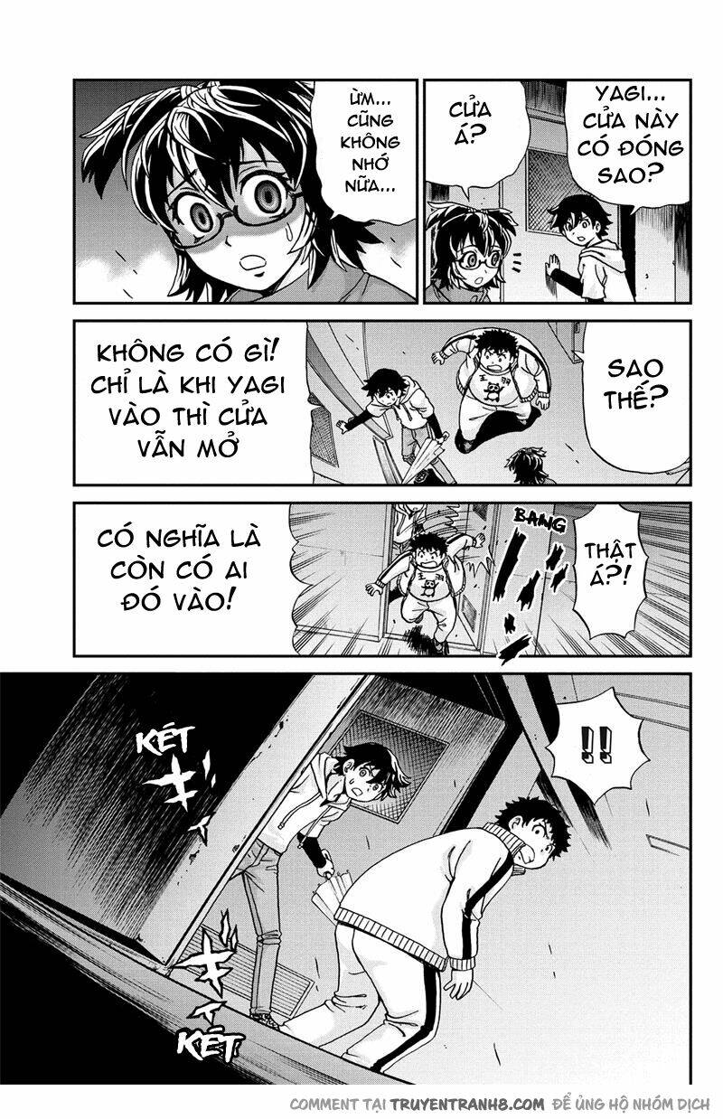 Our Reason For Living: Chapter 32