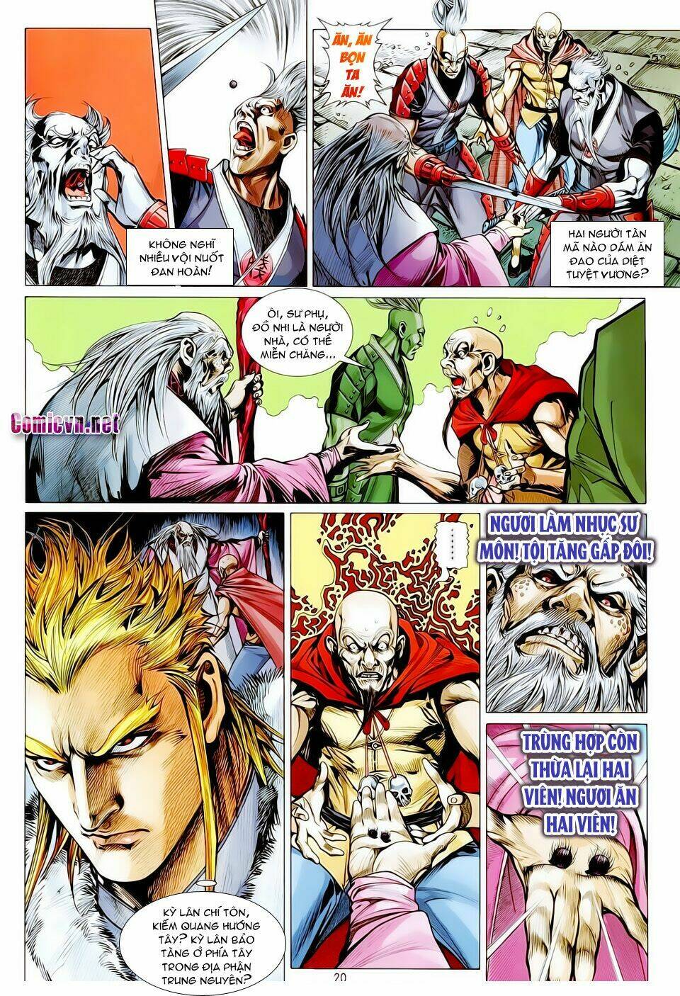 Thiết Tướng Tung Hoành: Chapter 15