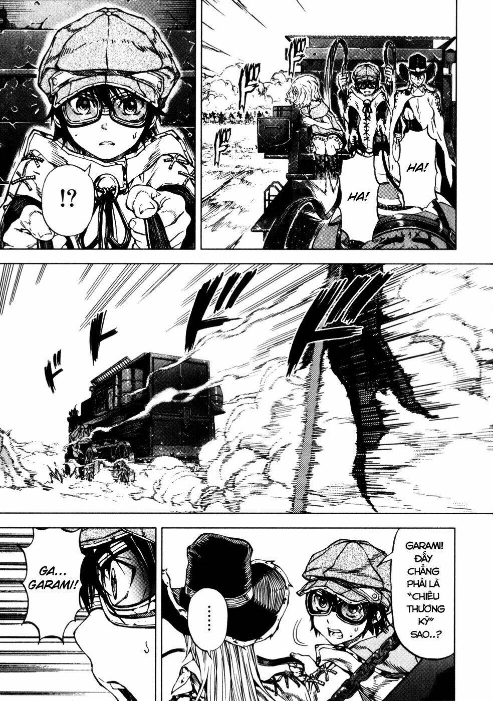 Kiba No Tabishounin: Chapter 21