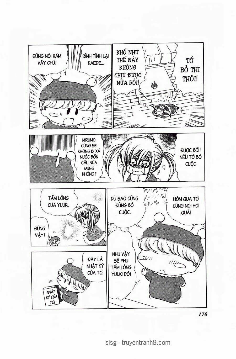 Chiếc Ly Kỳ Diệu: Chapter 72