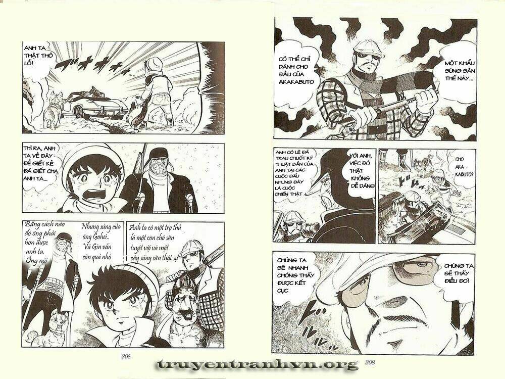 Chú Chó Có Nghĩa - Ginga Nagareboshi Gin: Chapter 4