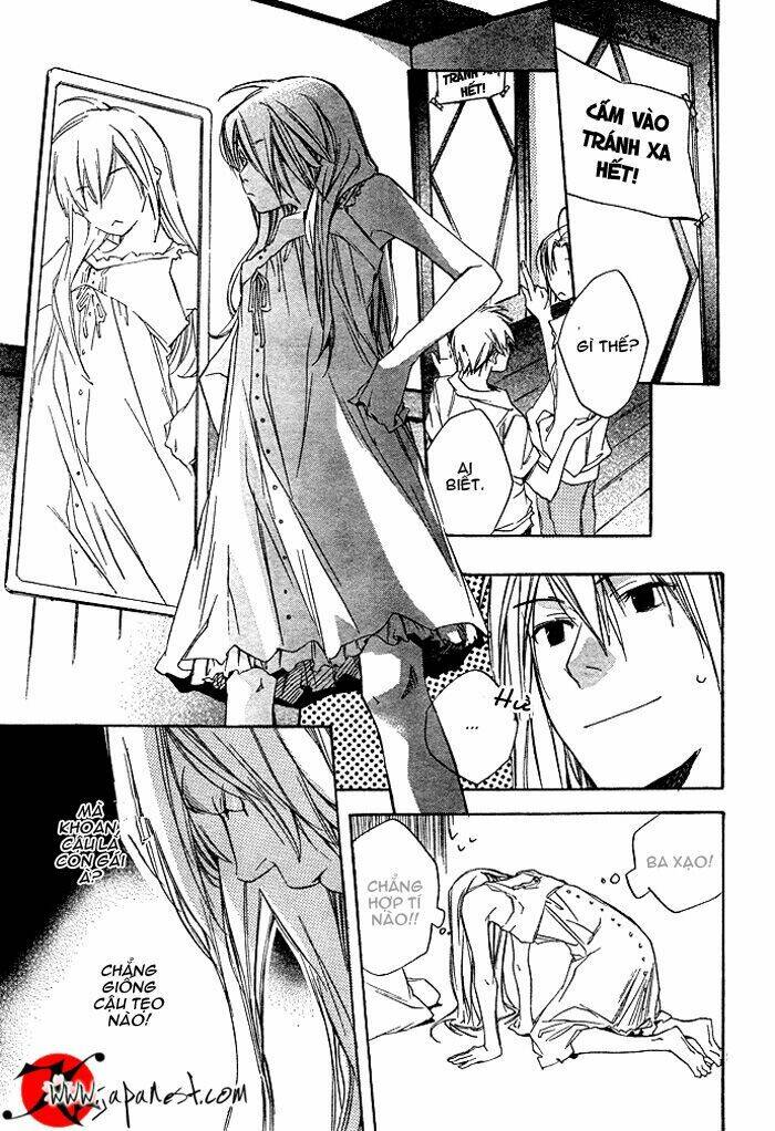 Nemunoki No Geshukusou: Chapter 0
