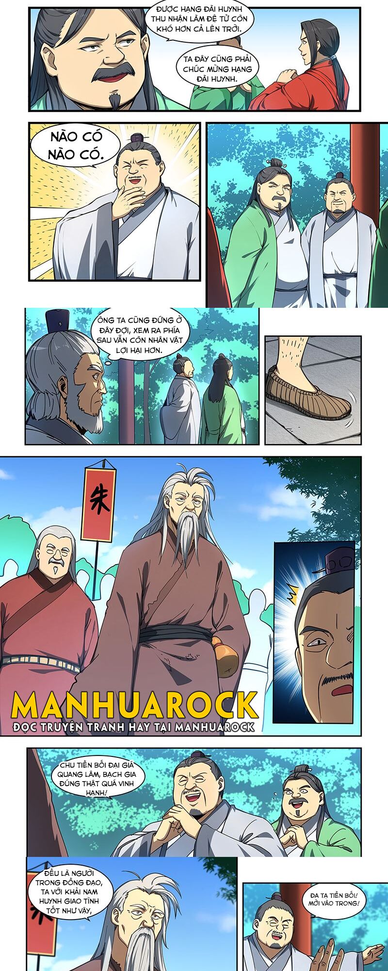 Đào Hoa Bảo Điển: Chapter 452