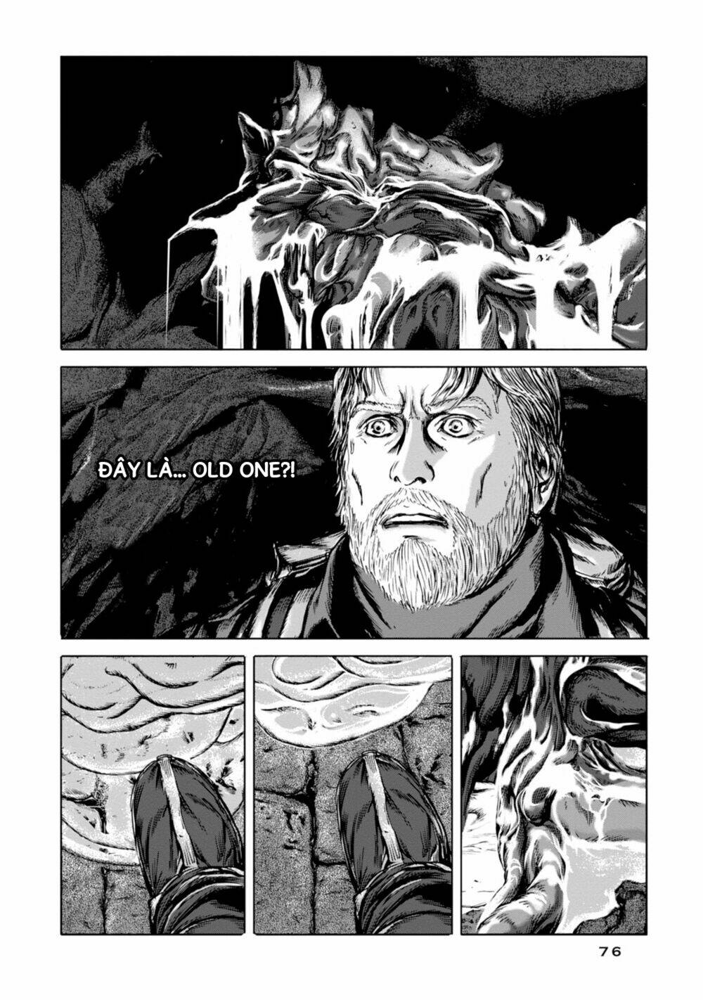 Kyouki No Sanmyaku Nite - At The Mountain Of Madness: Chapter 21