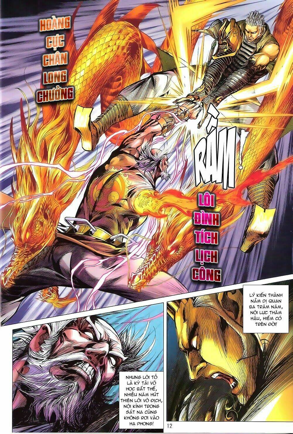 Thiết Tướng Tung Hoành: Chapter 149