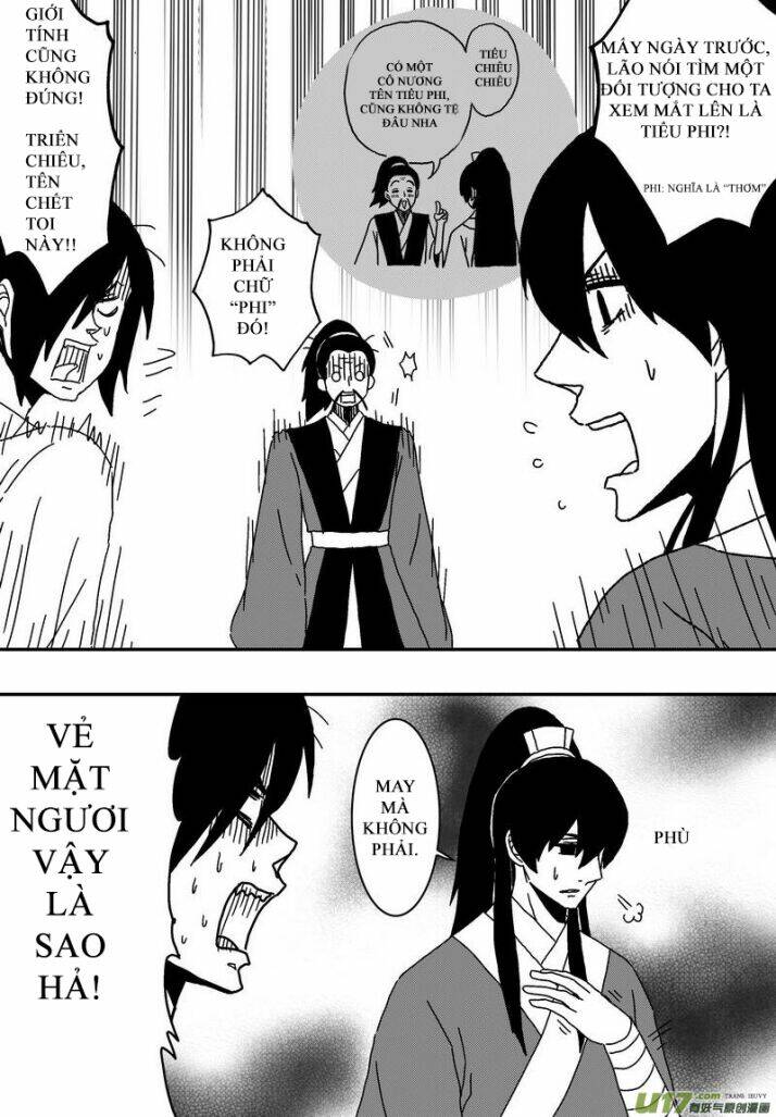 Khai Phong Kỳ Đàm: Chapter 38