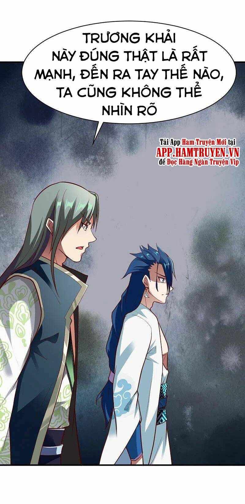 Chiến Đỉnh: Chapter 293
