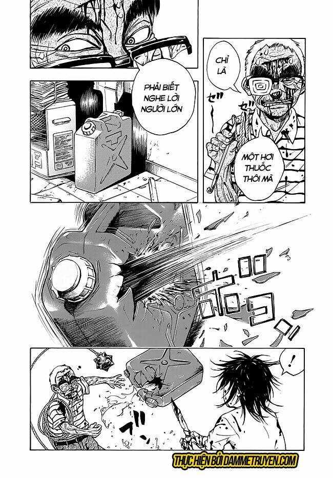 Kamisama, Kisama Wo Koroshitai: Chapter 13.2