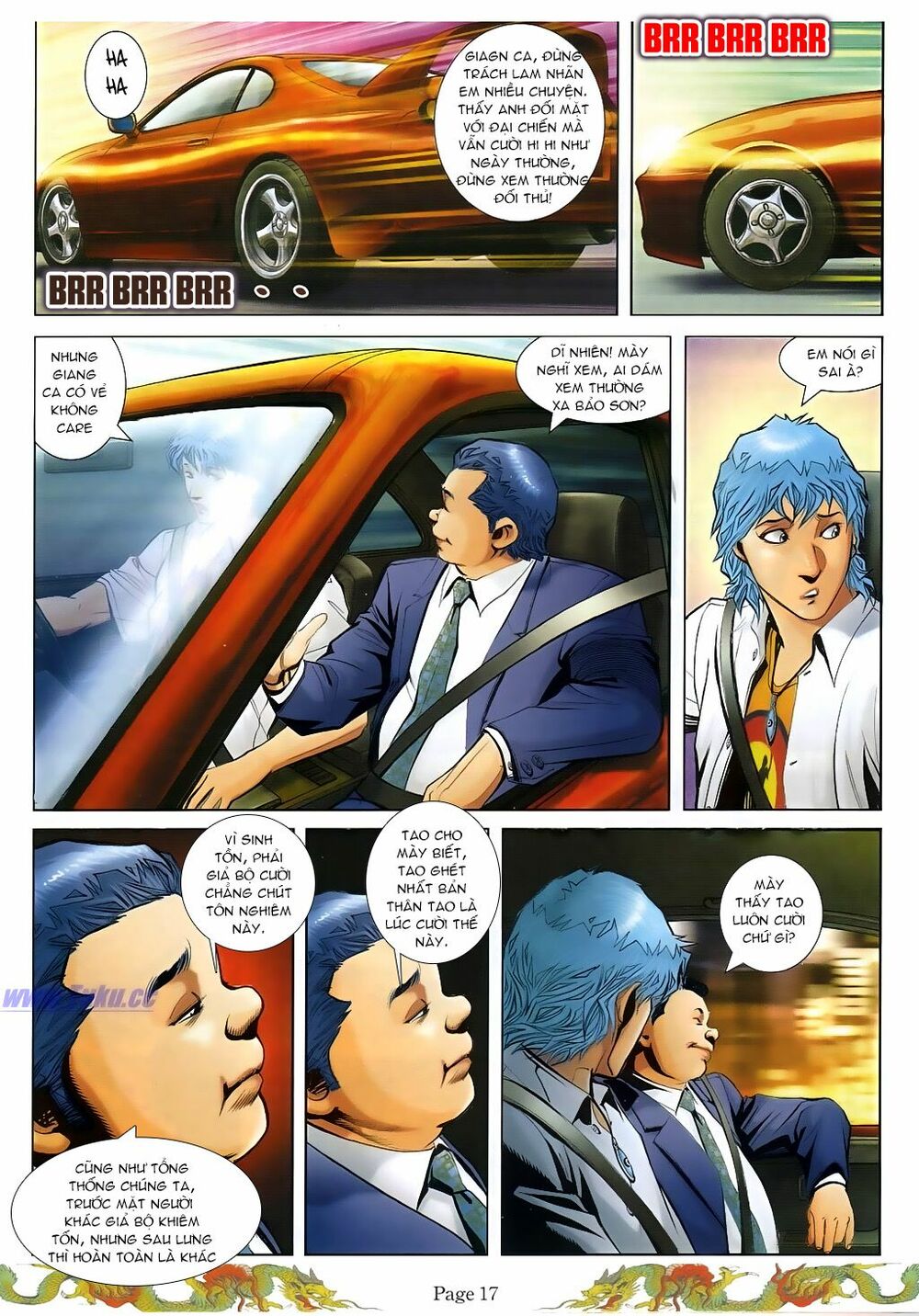 Người Trong Giang Hồ: Chapter 784