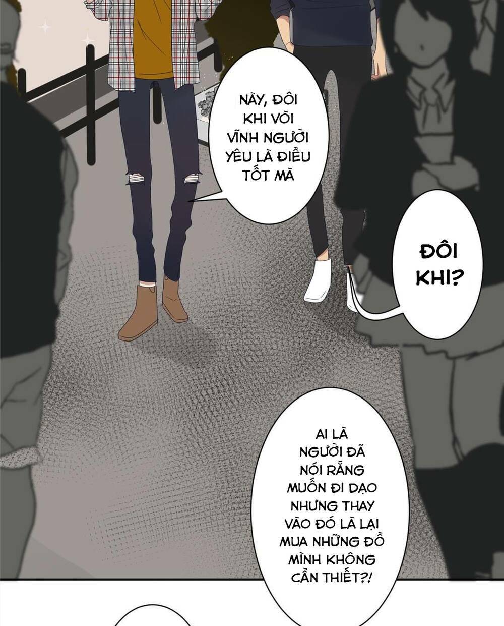 Chỉ Hai Chúng Ta: Chapter 8