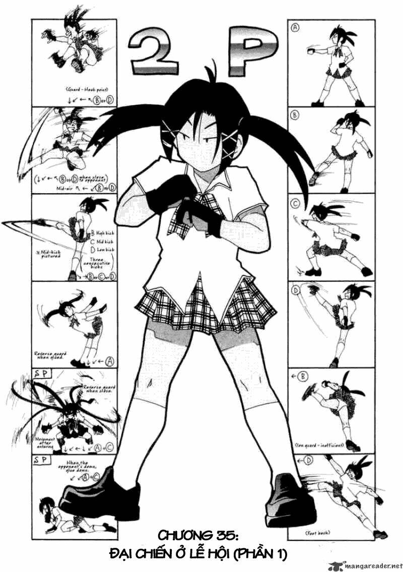 Inu Neko Jump: Chapter 35