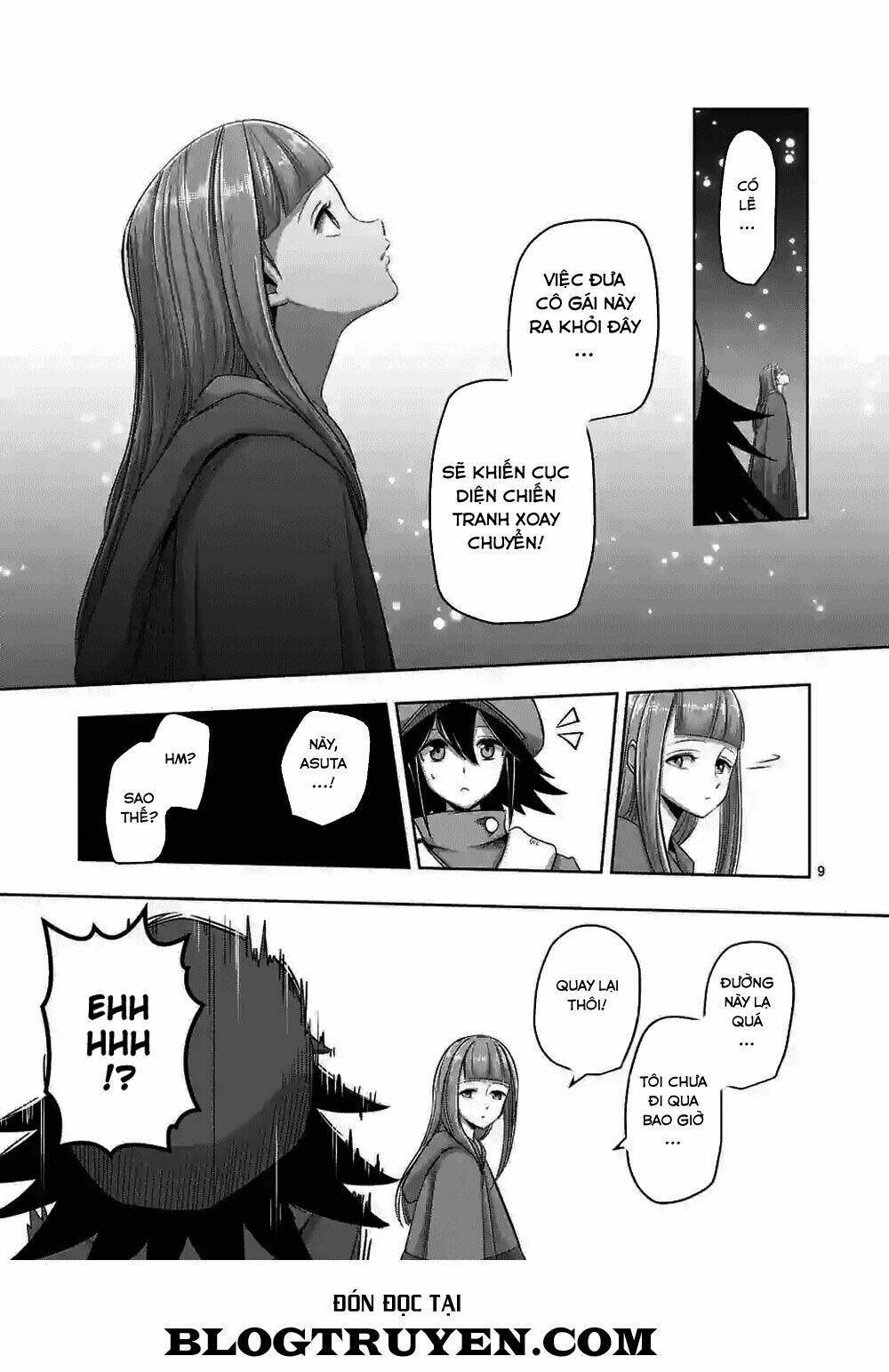 Helck Manga: Chapter 63