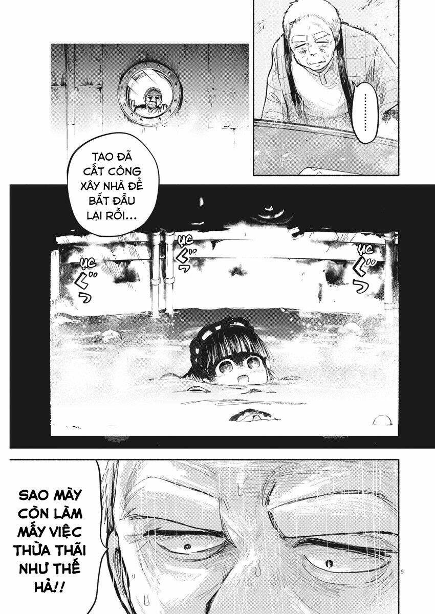 Ponkotsu Ponko: Chapter 76