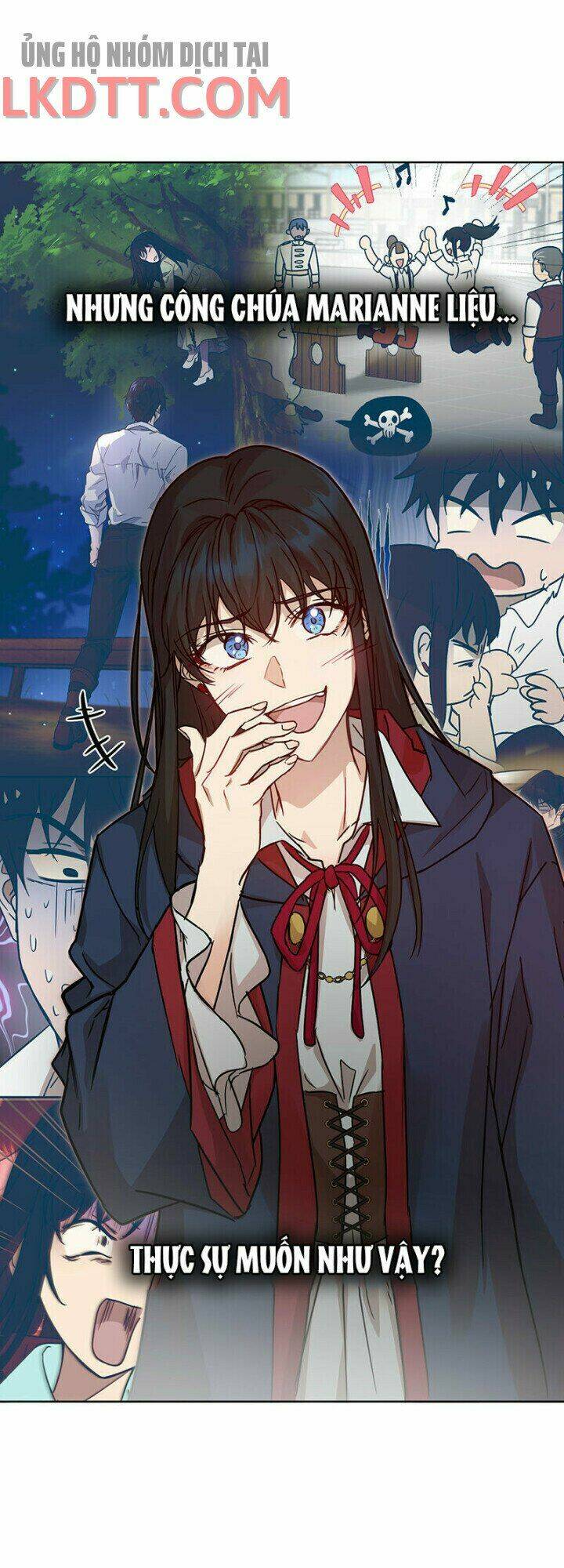 Khế Ước Của Ác Ma: Chapter 47