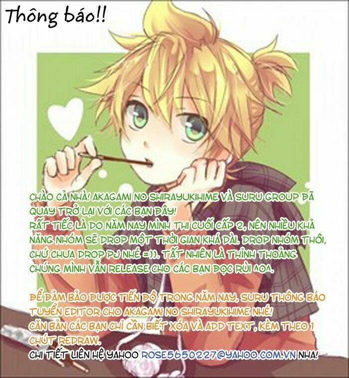 Cô Người Hầu Tóc Đỏ: Chapter 7