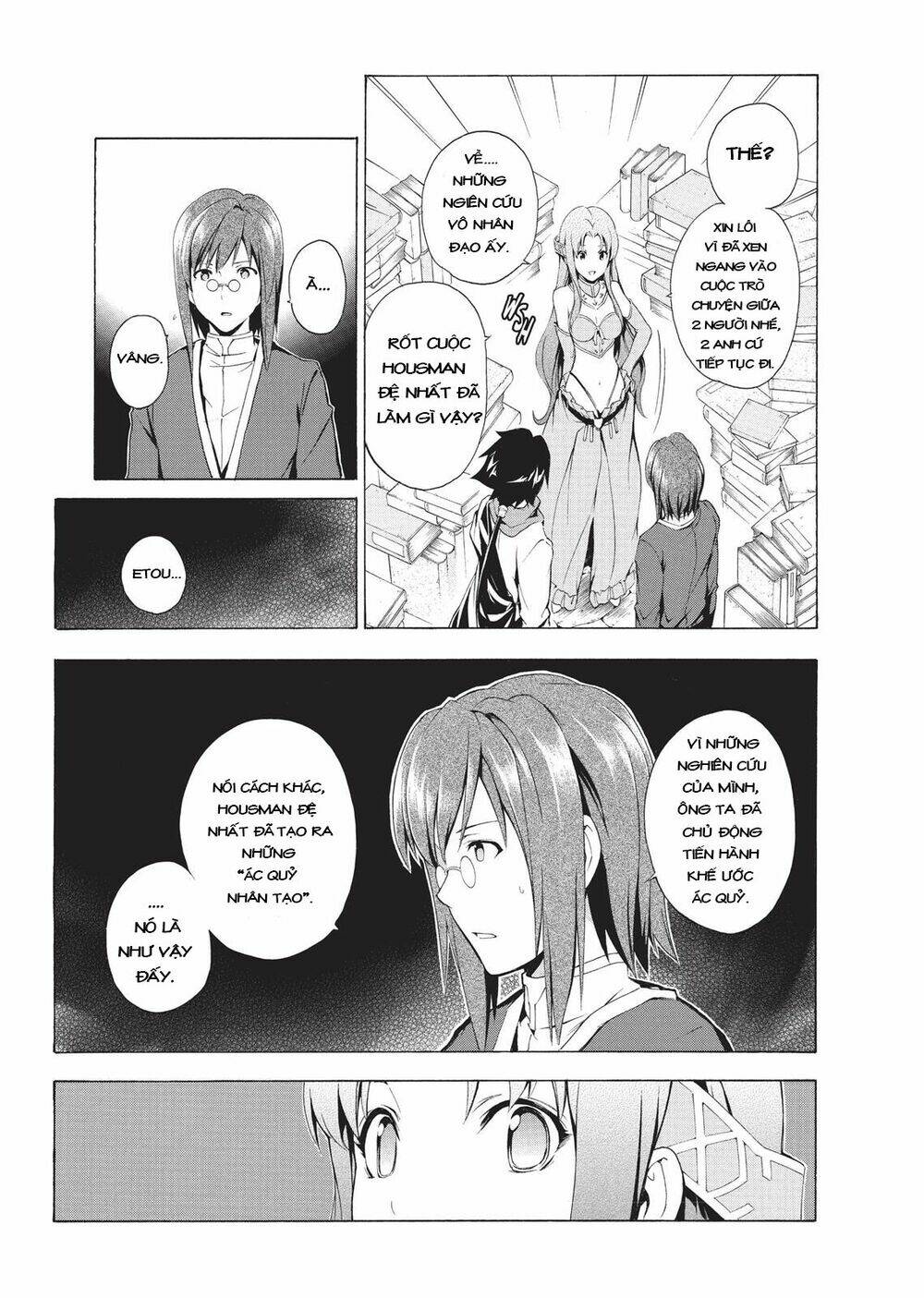 Seiken No Blacksmith: Chapter 33