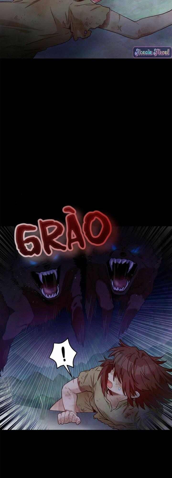 Aristité Được Ban Phước Một Lời Nguyền: Chapter 2