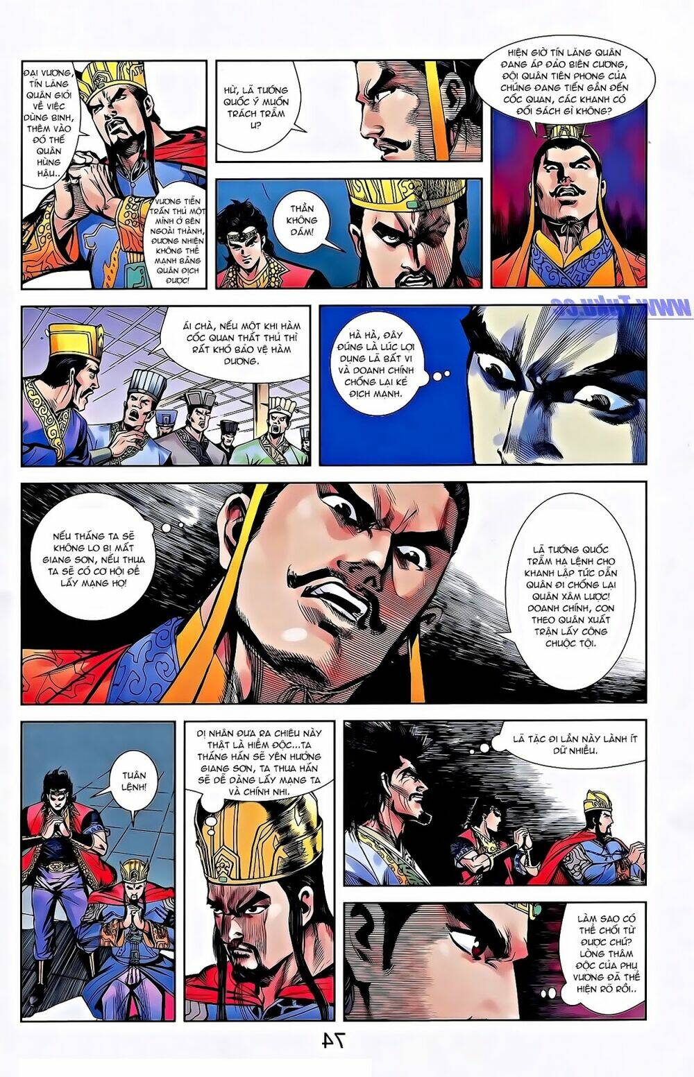 Thiên Tử Truyền Kỳ 2 - Tần Vương Doanh Chính: Chapter 57