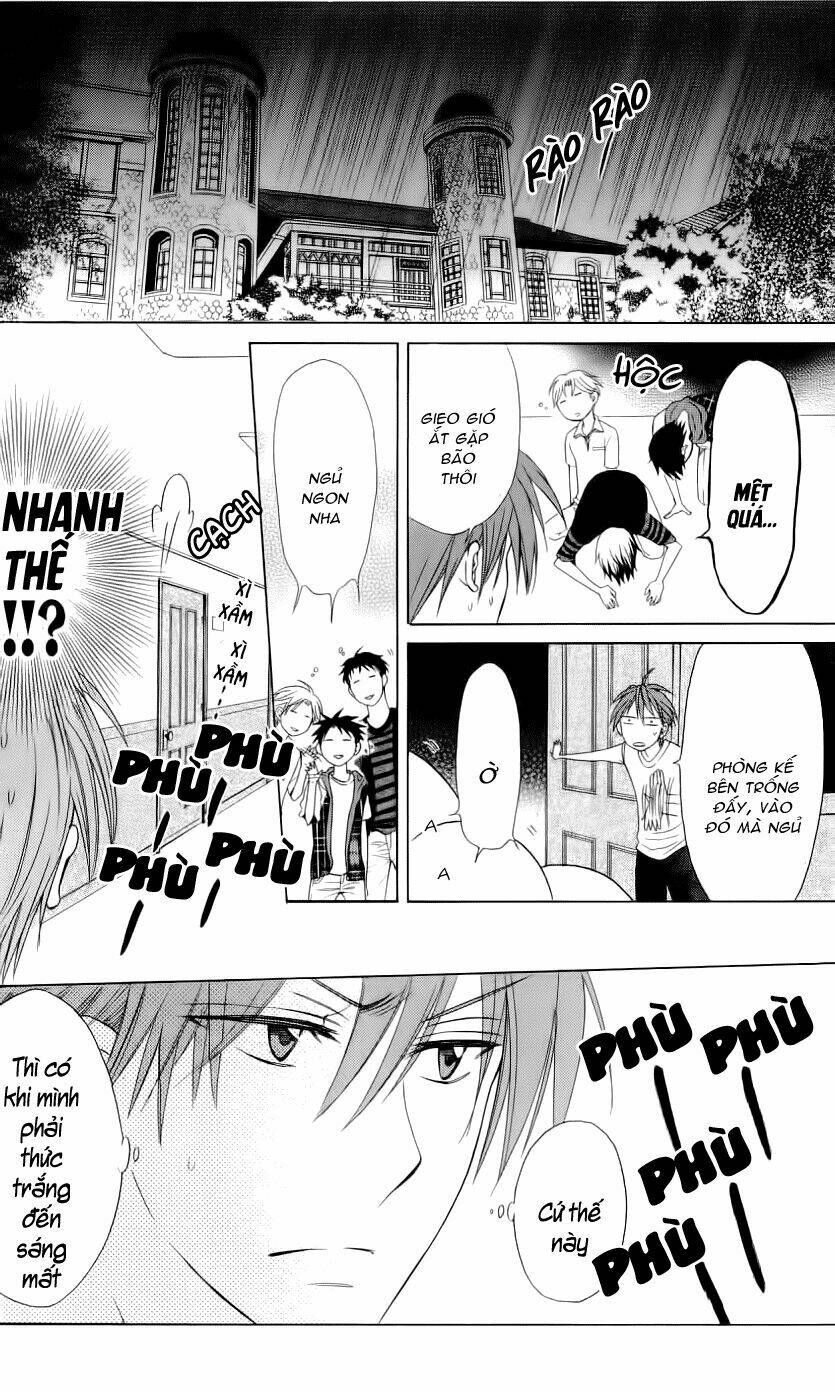 Thầy Giáo Của Tôi: Chapter 39