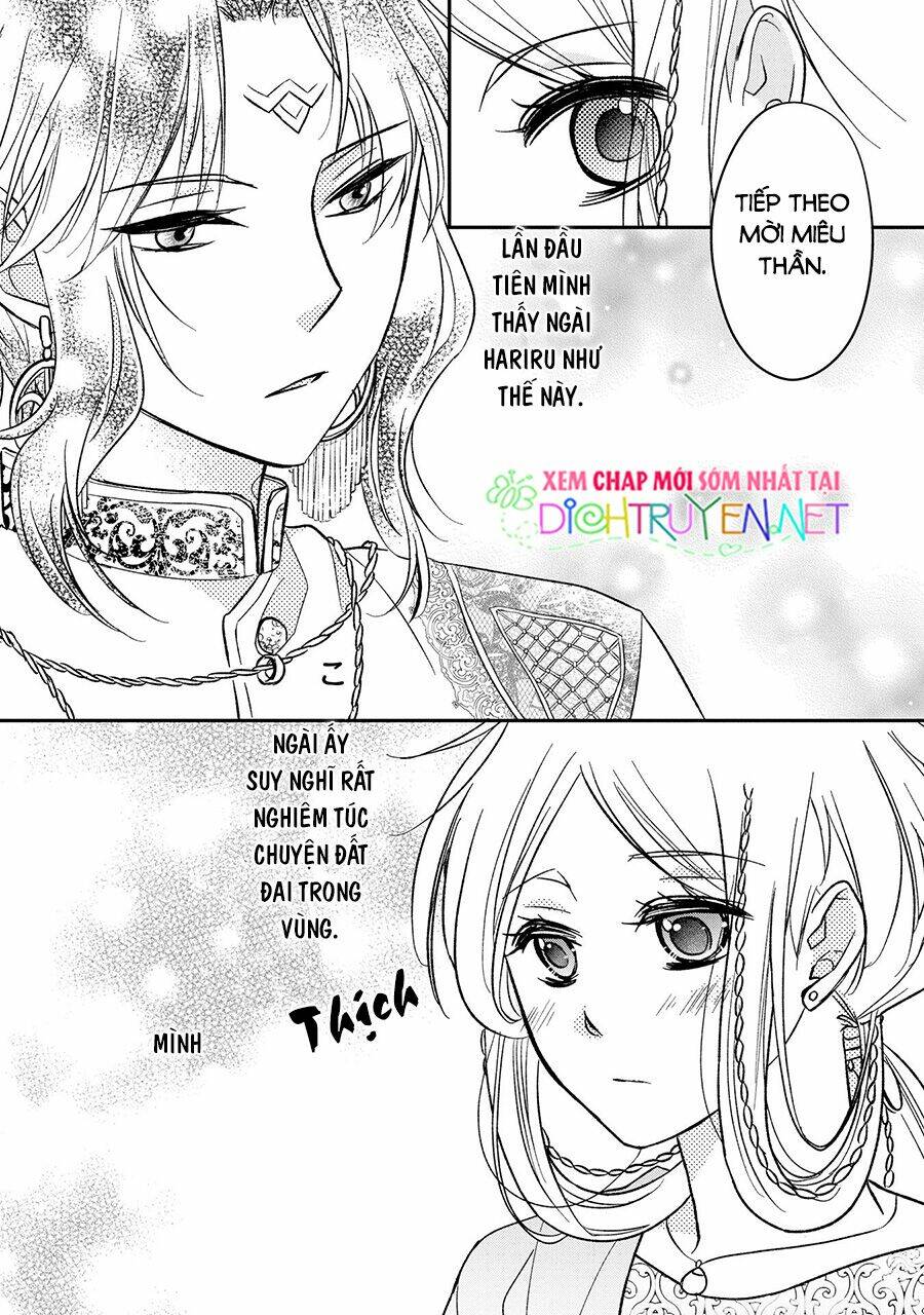 Hebigamisama To Nie No Hanahime: Chapter 2