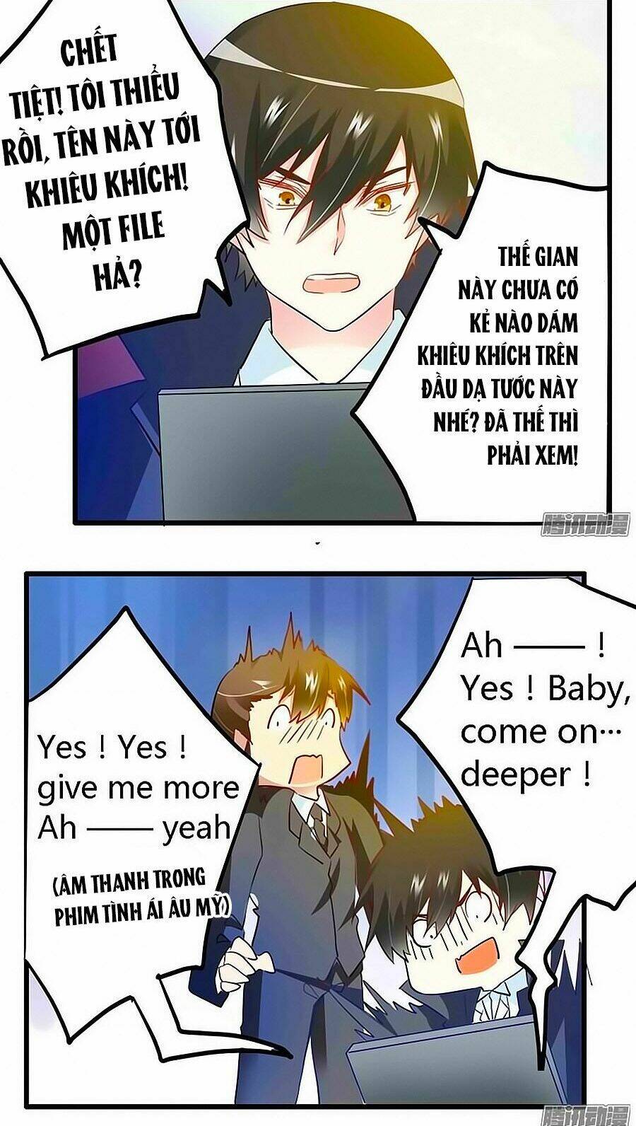 Tổng Tài Đích Thiên Giới Manh Thê: Chapter 22