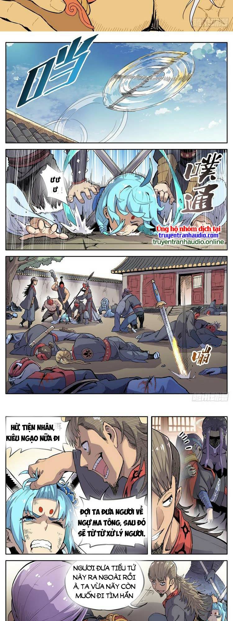 Ma Tông Không Dễ Ở: Chapter 45