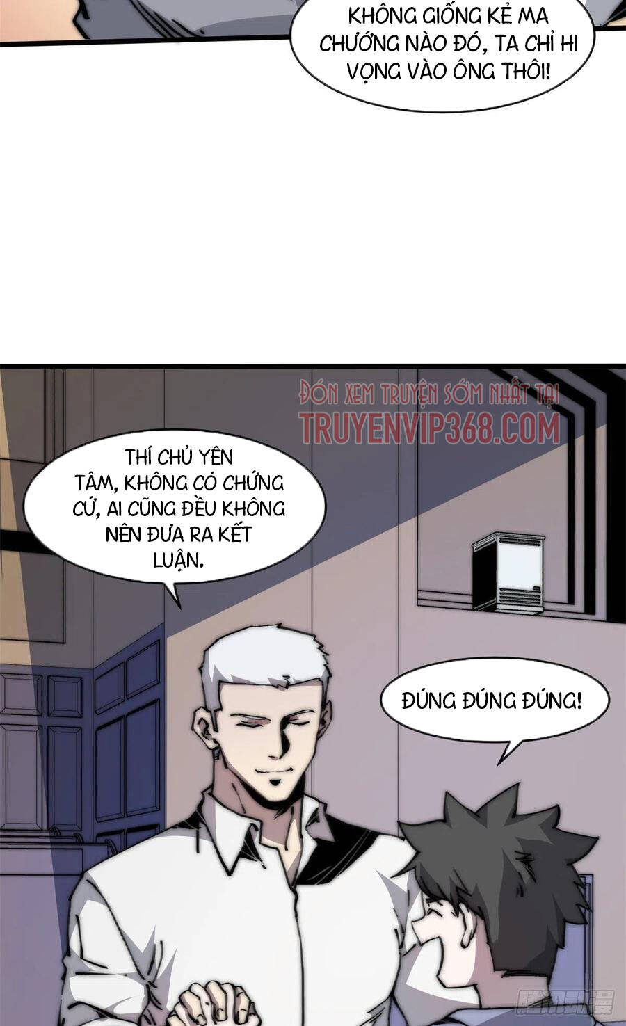 Lùi Lại Để Vi Sư Lên: Chapter 8