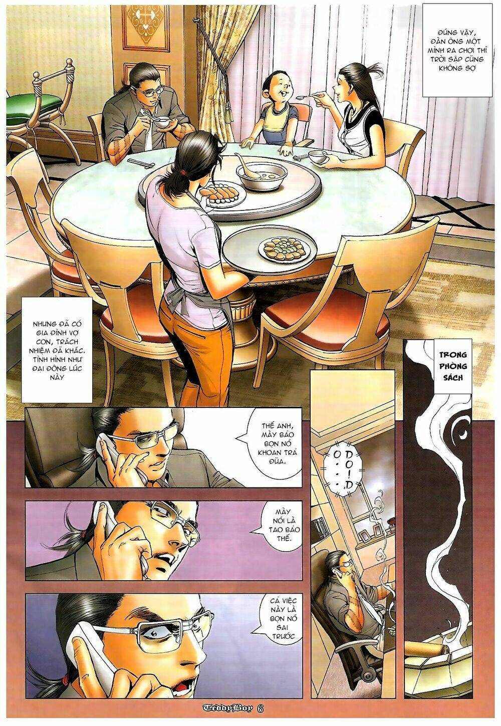 Người Trong Giang Hồ: Chapter 1261