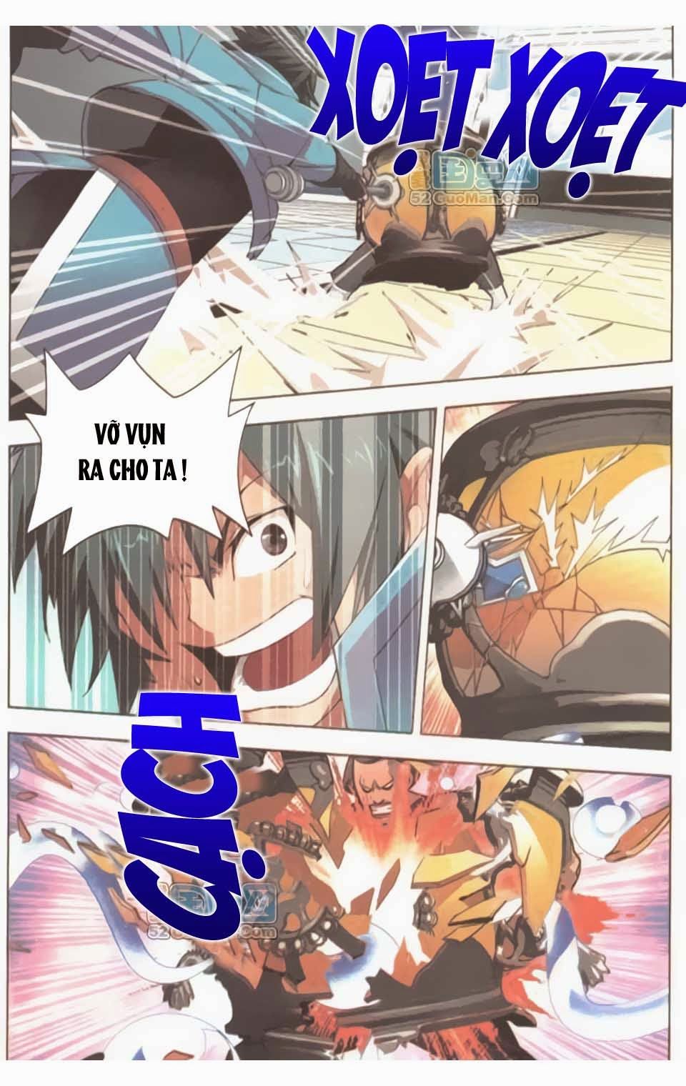 9981 - Chín Chín Tám Mươi Mốt: Chapter 6