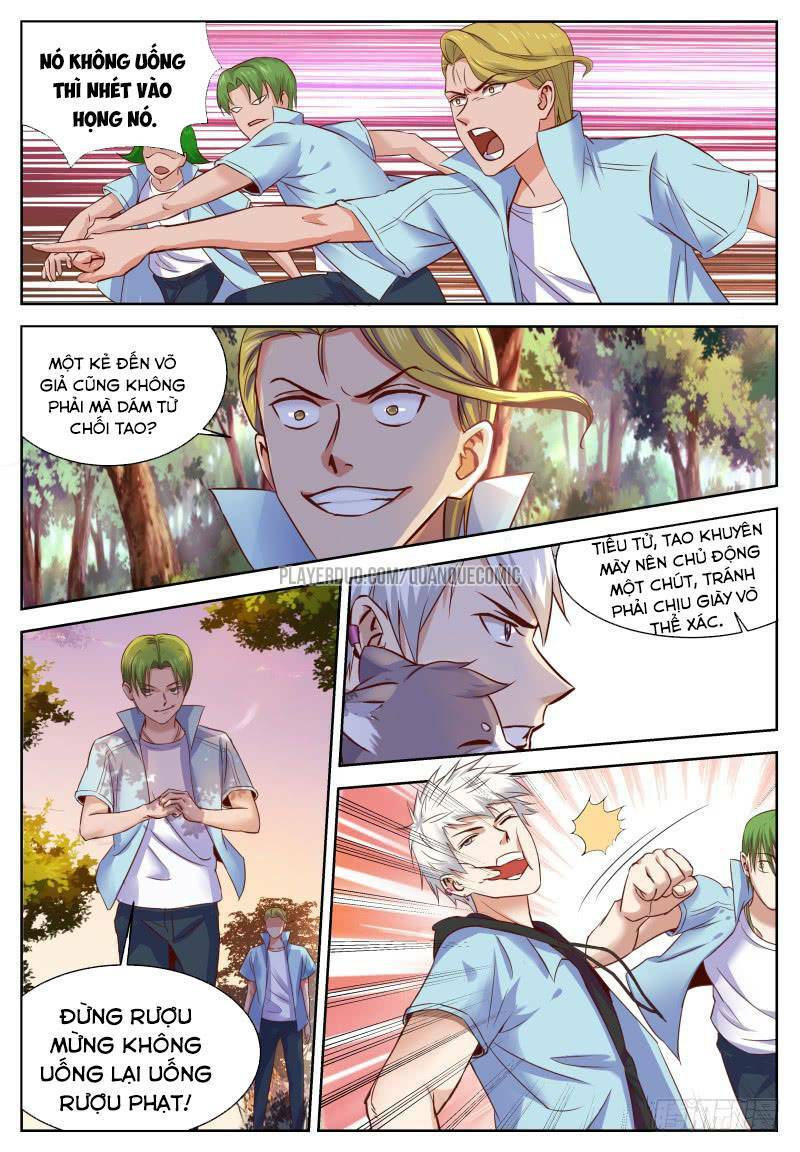 Võ Thần Vườn Trường: Chapter 2