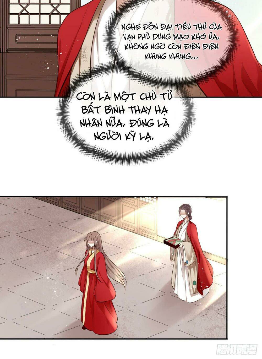 Vương Phi Thật Thích Trang Điểm: Chapter 6