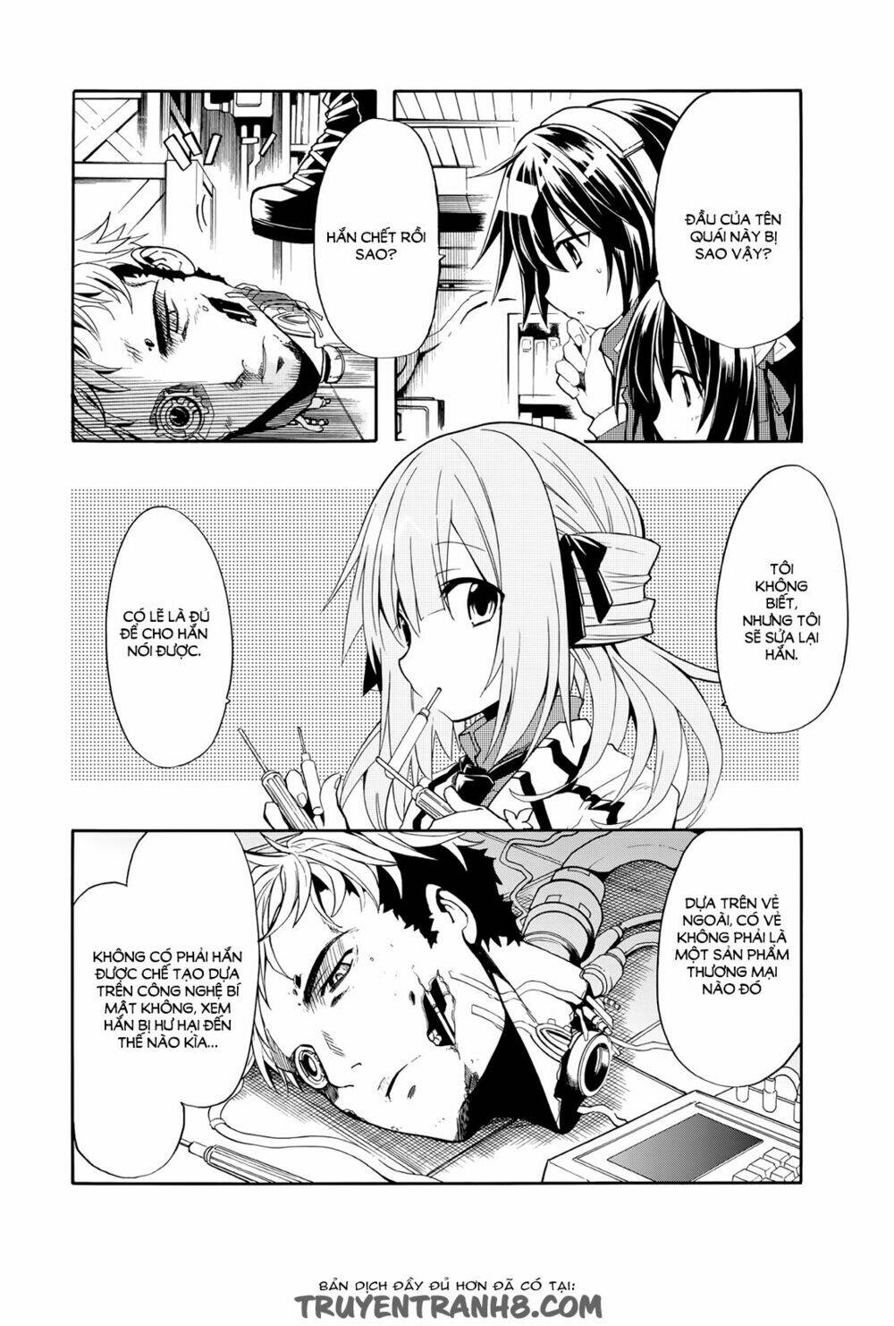 Clockwork Planet: Chapter 24