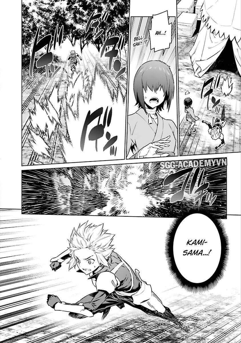 Dungeon Ni Deai O Motomeru No Wa Machigatte Iru Darou Ka: Chapter 74