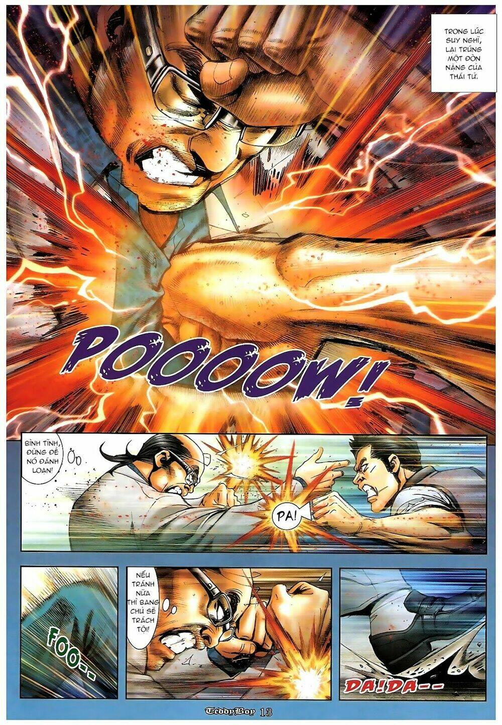 Người Trong Giang Hồ: Chapter 1229