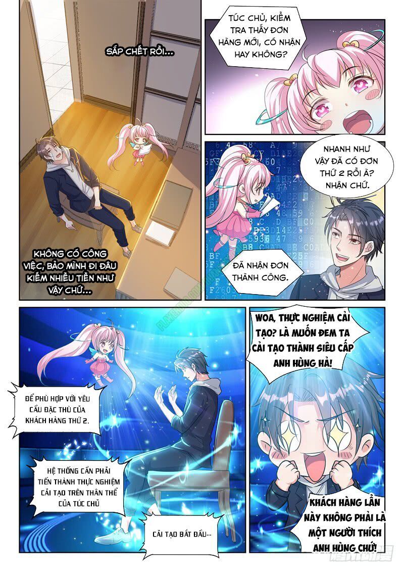 Hệ Thống Bạn Trai Siêu Cấp: Chapter 11
