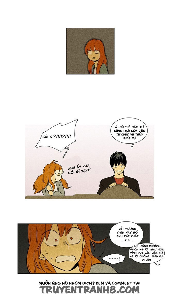 Cheese In The Trap: Chapter 122