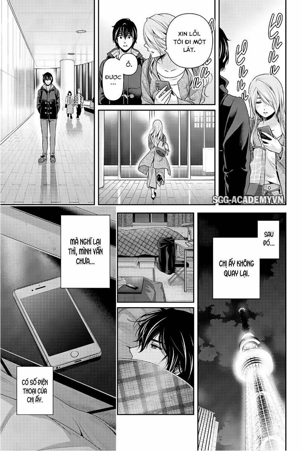 Bạn Gái Chung Nhà: Chapter 221